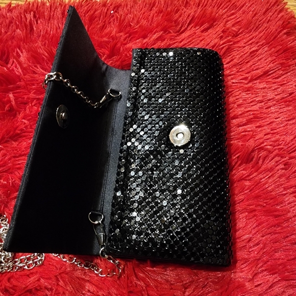 Jessica McClintock Alexis Sparkle and Shine Clutch♥︎ - Picture 3 of 10